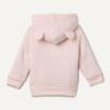 imageAmazon Essentials unisexbaby Sherpa Lined Full Zipper HoodiePale Pink