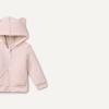 imageAmazon Essentials unisexbaby Sherpa Lined Full Zipper HoodiePale Pink