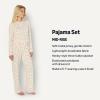 imageAmazon Essentials x Sofia Grainge Unisex Babies SnugFit Cotton Footed PajamasIvory Squirrel Picnic