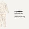 imageAmazon Essentials x Sofia Grainge Unisex Babies SnugFit Cotton Footed PajamasIvory Squirrel Picnic