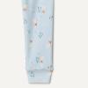 imageAmazon Essentials x Sofia Grainge Unisex Babies SnugFit Cotton Footed PajamasLight Blue Geese