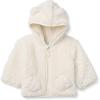 imageAmazon Essentials babyboys Hooded Sherpa JacketIvory