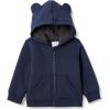 imageAmazon Essentials unisexbaby Sherpa Lined Full Zipper HoodieNavy