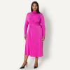imageAmazon Essentials Demis Pick Womens Fit and Flare LongSleeved Short Maxi DressFuchsia