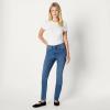 imageAmazon Essentials Womens High Stretch MidRise Skinny JeansMedium Blue