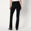 imageAmazon Essentials Womens High Stretch SlimFit MidRise Bootcut JeansBlack