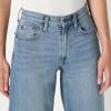 imageAmazon Essentials Womens HighRise Barrel Leg JeansAuthentic Medium Wash