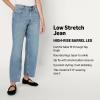 imageAmazon Essentials Womens HighRise Barrel Leg JeansAuthentic Medium Wash