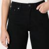 imageAmazon Essentials Womens HighRise Barrel Leg JeansBlack