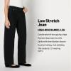 imageAmazon Essentials Womens HighRise Barrel Leg JeansBlack