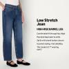 imageAmazon Essentials Womens HighRise Barrel Leg JeansStone Dark Wash