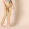 imageAmazon Essentials Womens HighRise SlimFit FullLength StraightLeg Khaki PantTan