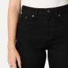 imageAmazon Essentials Womens HighRise Straight Leg JeansBlack