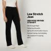 imageAmazon Essentials Womens HighRise Straight Leg JeansBlack