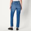 imageAmazon Essentials Womens HighRise Straight Leg JeansMedium Blue