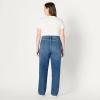 imageAmazon Essentials Womens HighRise Straight Leg JeansMedium Blue Vintage