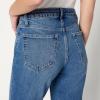 imageAmazon Essentials Womens HighRise Straight Leg JeansMedium Blue Vintage