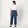 imageAmazon Essentials Womens HighRise Straight Leg JeansStone Dark Wash