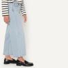 imageAmazon Essentials Womens HighRise Wide Leg JeansIced Blue Light Wash