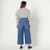 imageAmazon Essentials Womens HighRise Wide Leg JeansMedium Blue Vintage