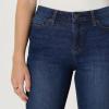 imageAmazon Essentials Womens Medium Stretch MidRise Kick Crop JeansDark Shadow Wash