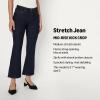 imageAmazon Essentials Womens Medium Stretch MidRise Kick Crop JeansRinse