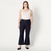 imageAmazon Essentials Womens Medium Stretch MidRise Kick Crop JeansRinse