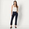 imageAmazon Essentials Womens Medium Stretch MidRise Kick Crop JeansRinse