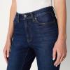 imageAmazon Essentials Womens Medium Stretch SlimFit MidRise Straight Leg JeansDark Wash