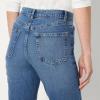 imageAmazon Essentials Womens Medium Stretch SlimFit MidRise Straight Leg JeansMedium Blue Vintage