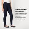 imageAmazon Essentials Womens Stretch Denim MidRise PullOn JeggingRinse