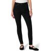 imageAmazon Essentials Womens High Stretch HighRise Skinny JeansBlack