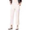 imageAmazon Essentials Womens HighRise SlimFit AnkleLength WideLeg Khaki PantEggshell White