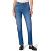 imageAmazon Essentials Womens HighRise Straight Leg JeansMedium Blue