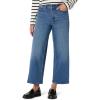imageAmazon Essentials Womens HighRise Wide Leg JeansMedium Blue Vintage