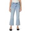 imageAmazon Essentials Womens Medium Stretch MidRise Kick Crop JeansIced Blue Light Wash