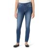 imageAmazon Essentials Womens Stretch Denim MidRise PullOn JeggingMedium Wash