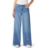 imageAmazon Essentials Womens Ultra Soft MidRise Wide Leg JeansSlate Blue Wash