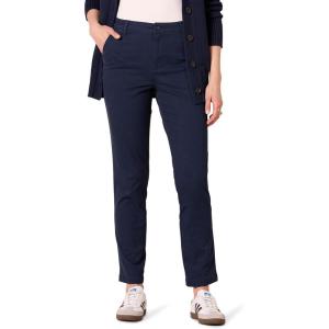 imageAmazon Essentials Womens HighRise SlimFit FullLength StraightLeg Khaki PantNavy