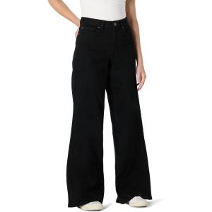 imageAmazon Essentials Womens HighRise Wide Leg JeansBlack