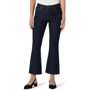 imageAmazon Essentials Womens Medium Stretch MidRise Kick Crop JeansRinse