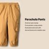 imageAmazon Essentials BabyBoys Nylon Parachute PantsCamel
