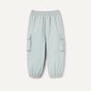 imageAmazon Essentials BabyBoys Nylon Parachute PantsGrey