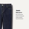 imageAmazon Essentials x Sofia Grainge Toddlers and Baby Boys Straight Fit JeansDark Indigo Wash