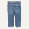 imageAmazon Essentials x Sofia Grainge Toddlers and Baby Boys Straight Fit JeansMedium Indigo Wash