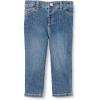 imageAmazon Essentials x Sofia Grainge Toddlers and Baby Boys Straight Fit JeansMedium Indigo Wash