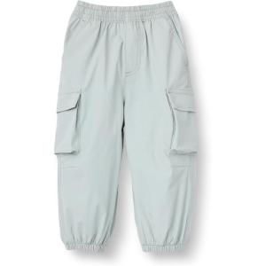 imageAmazon Essentials BabyBoys Nylon Parachute PantsGrey