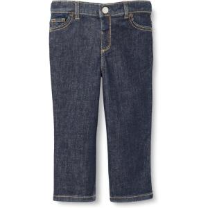 imageAmazon Essentials x Sofia Grainge Toddlers and Baby Boys Straight Fit JeansDark Indigo Wash