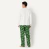 imageAmazon Essentials Disney  Marvel  Star Wars Mens Flannel Pajama Sleep SetsBoba Fett