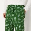 imageAmazon Essentials Disney  Marvel  Star Wars Mens Flannel Pajama Sleep SetsBoba Fett